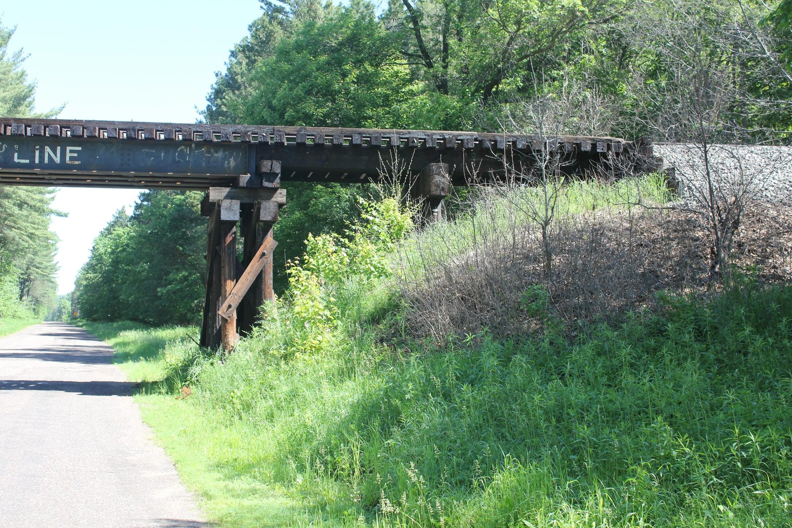 East approach